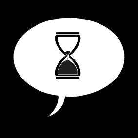 parler: prendre son temps